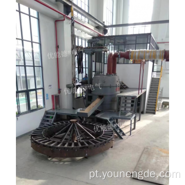 Ferromanganese Smelting DC Submerso Arco Furno